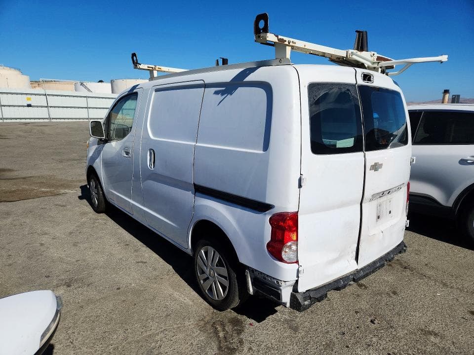 2017 CHEVROLET CITY EXPRESS LT 2