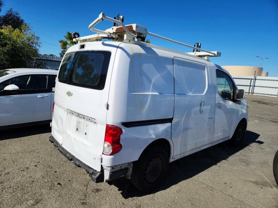 2017 CHEVROLET CITY EXPRESS LT 3