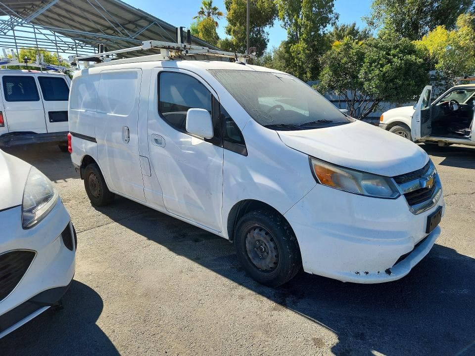 2017 CHEVROLET CITY EXPRESS LT 4