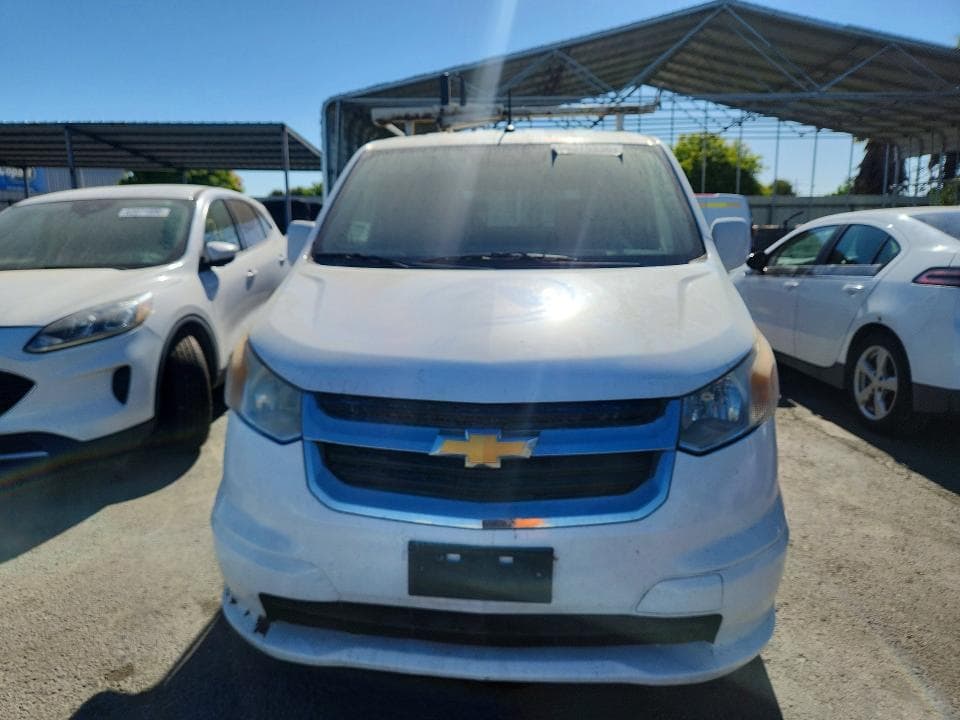 2017 CHEVROLET CITY EXPRESS LT 5