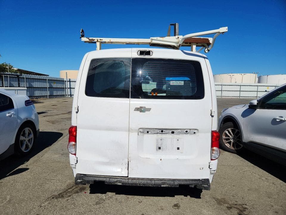 2017 CHEVROLET CITY EXPRESS LT 6