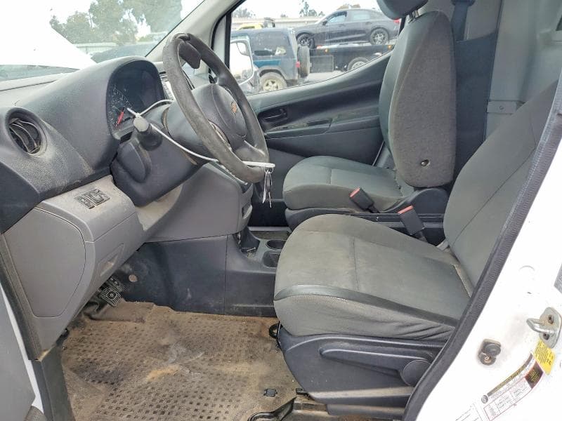 2017 CHEVROLET CITY EXPRESS LT 7