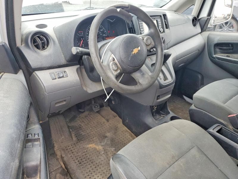 2017 CHEVROLET CITY EXPRESS LT 8