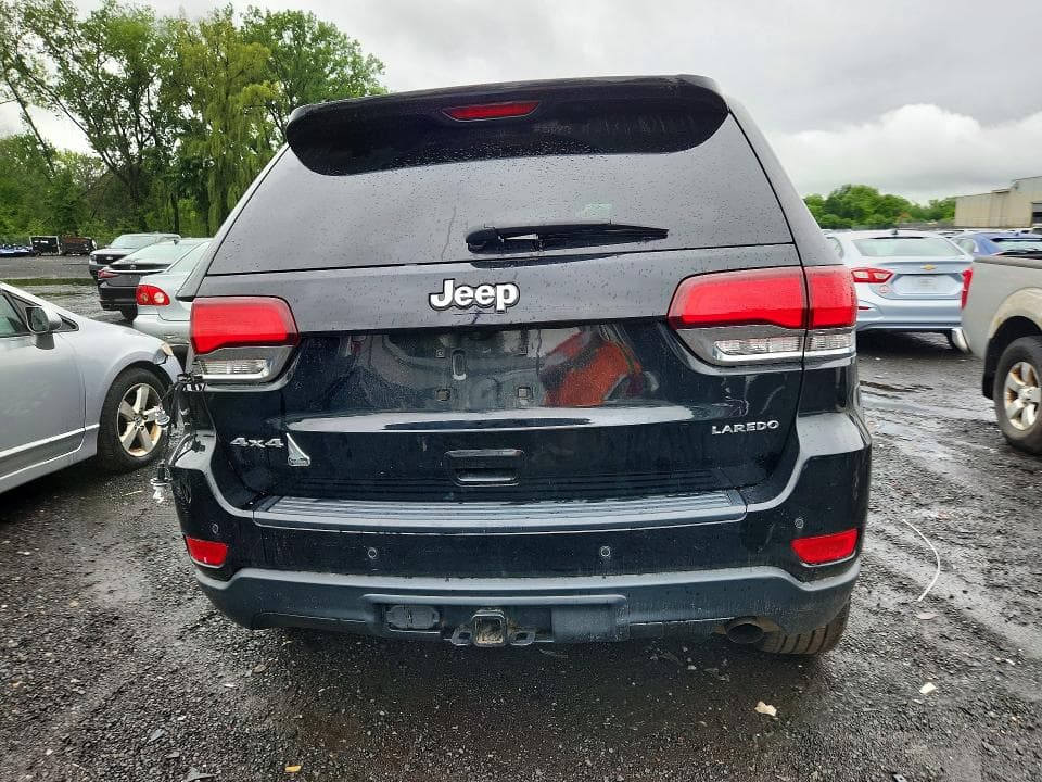 2021 JEEP GRAND CHEROKEE LAREDO 6