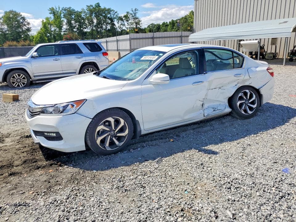 2017 HONDA ACCORD EX EX - 1