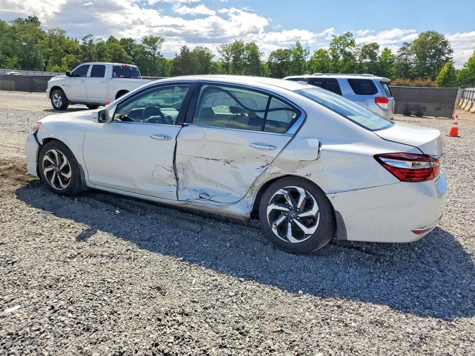 2017 HONDA ACCORD EX EX 2