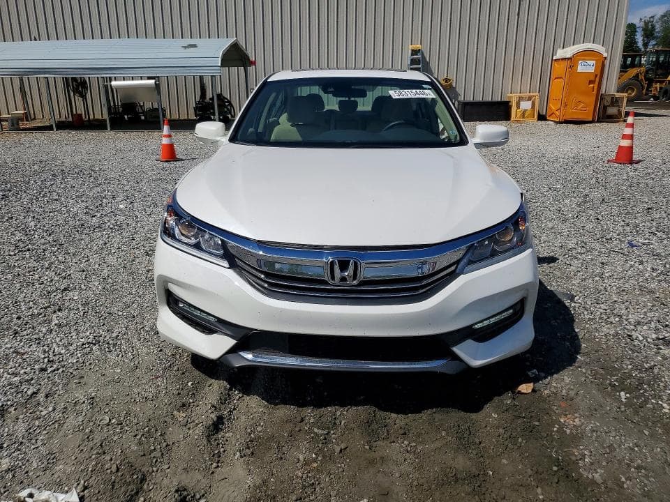 2017 HONDA ACCORD EX EX 5