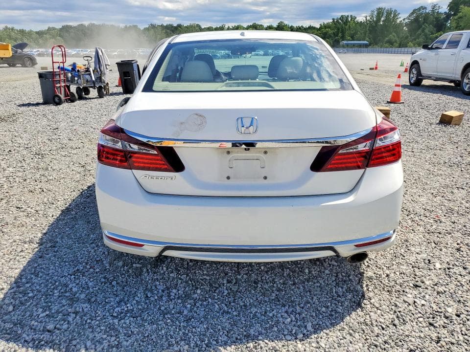 2017 HONDA ACCORD EX EX 6