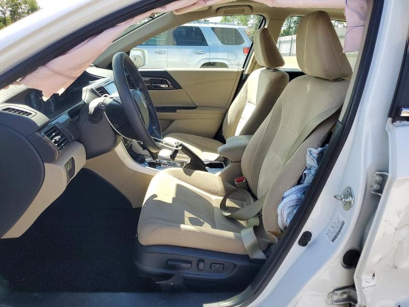 2017 HONDA ACCORD EX EX 7