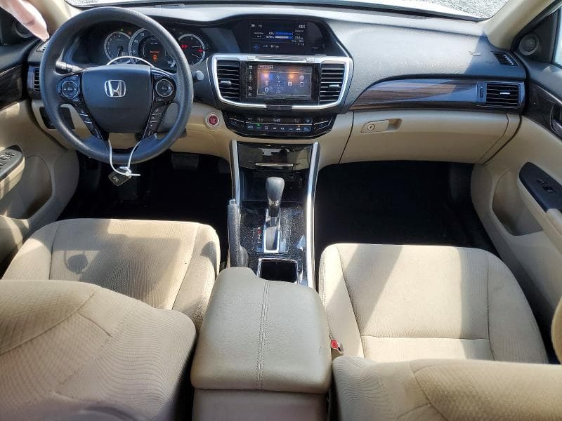 2017 HONDA ACCORD EX EX 8