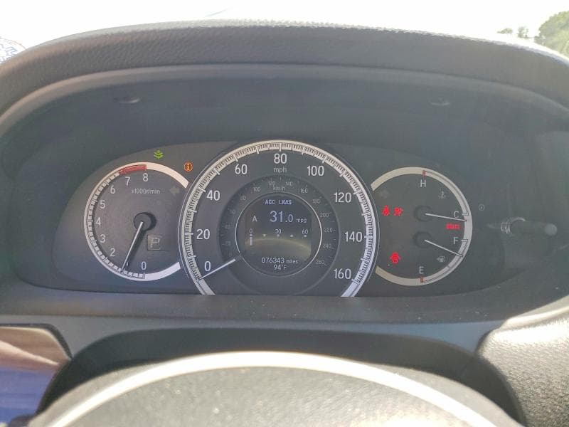 2017 HONDA ACCORD EX EX 9