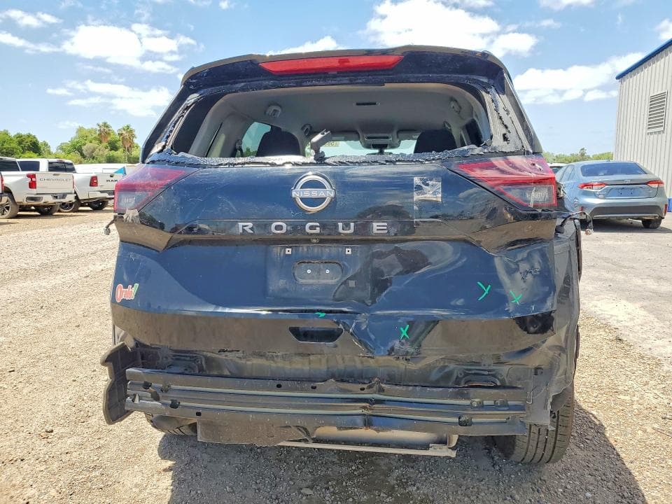 2024 NISSAN ROGUE S 6