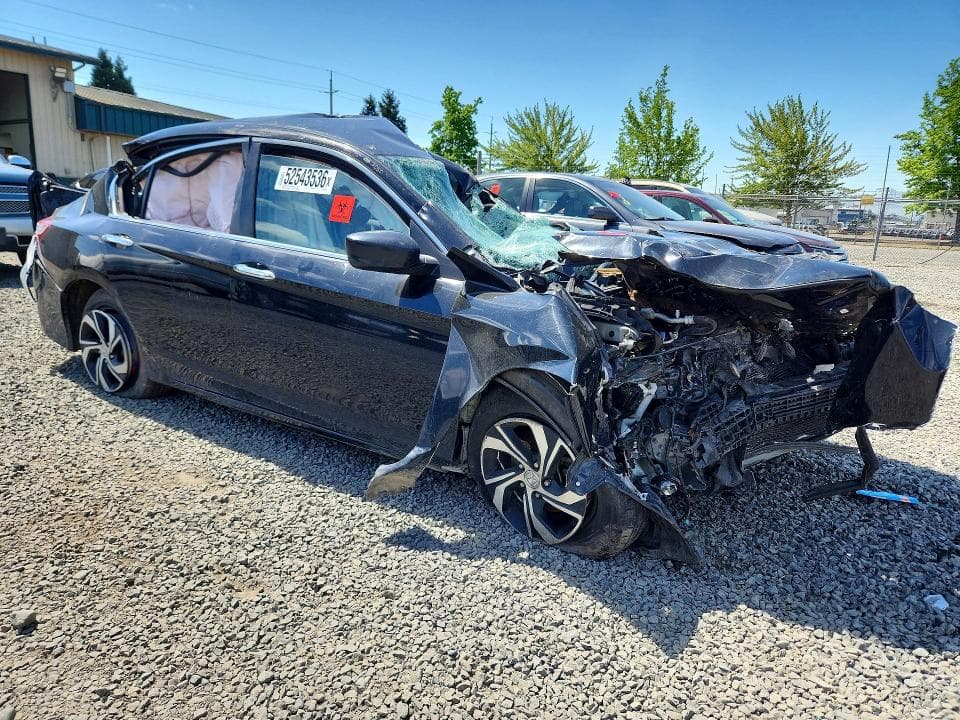 2017 HONDA ACCORD LX LX 4