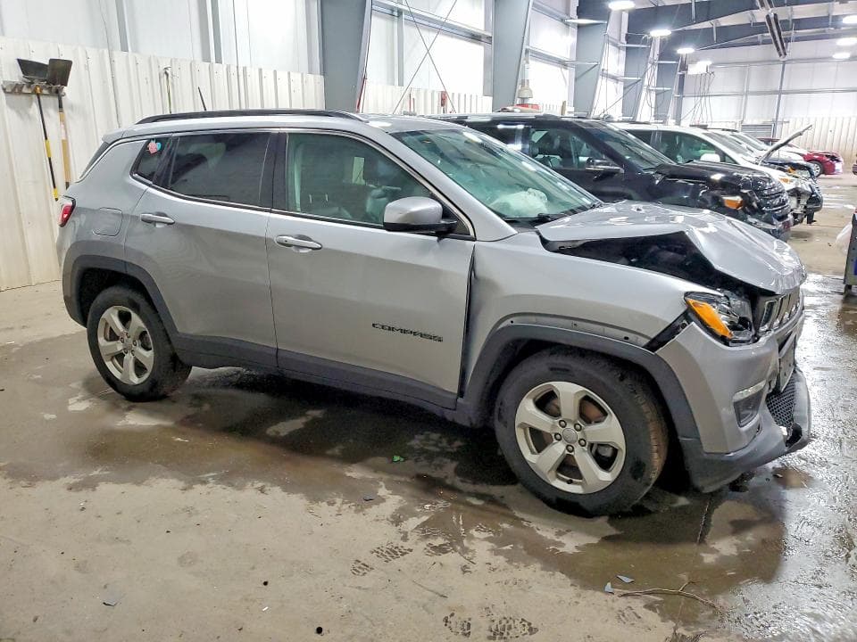 2018 JEEP COMPASS LATITUDE LATITUDE 4