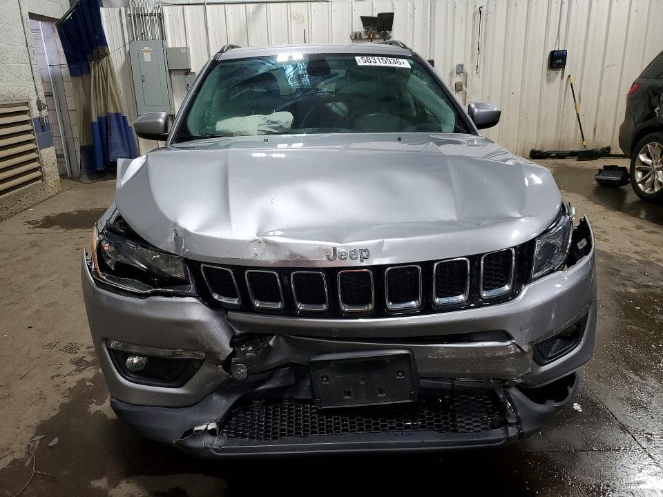 2018 JEEP COMPASS LATITUDE LATITUDE 5