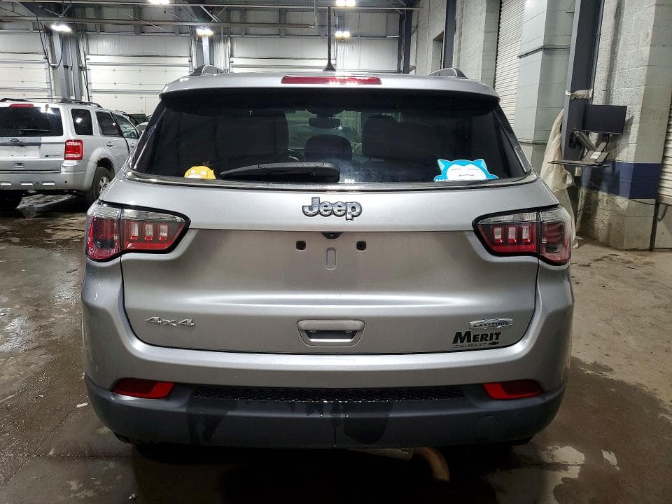2018 JEEP COMPASS LATITUDE LATITUDE 6