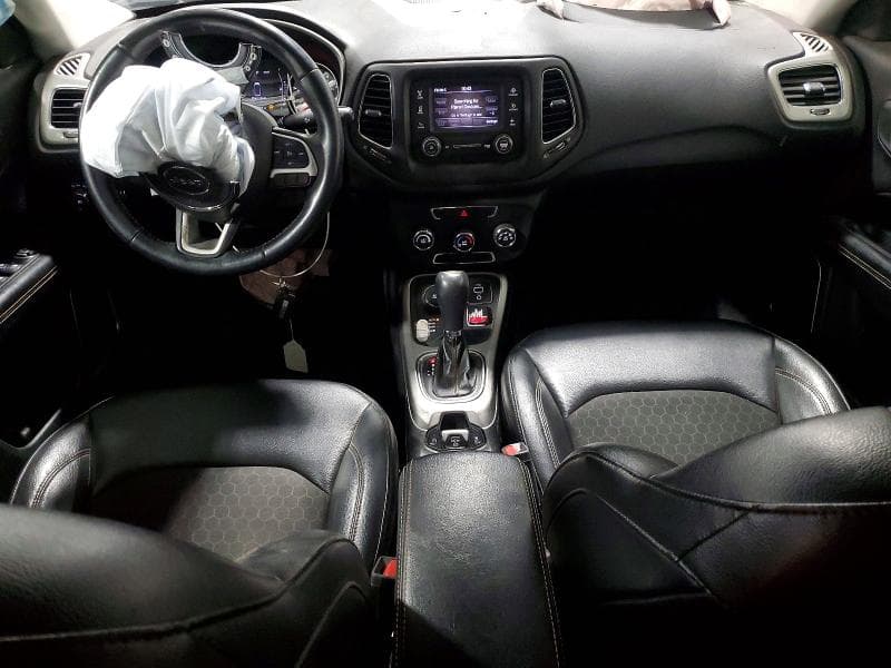 2018 JEEP COMPASS LATITUDE LATITUDE 8