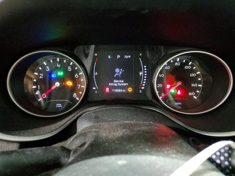 2018 JEEP COMPASS LATITUDE LATITUDE 9