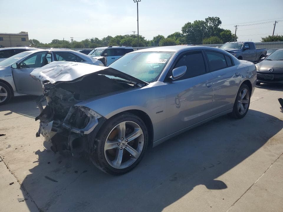 2017 DODGE CHARGER R/T - 1