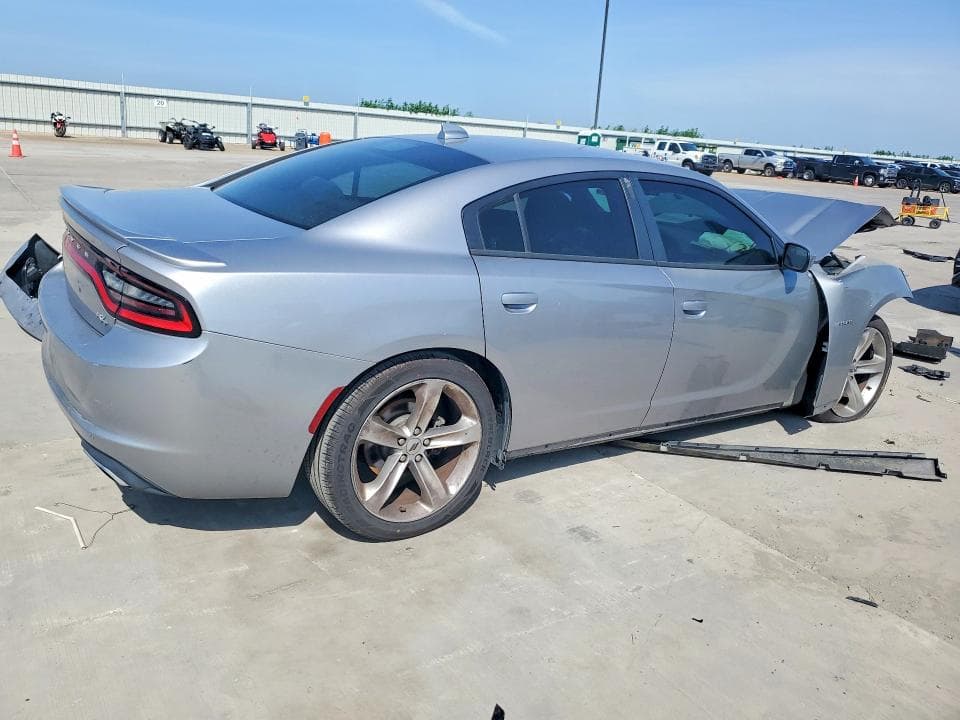 2017 DODGE CHARGER R/T 3