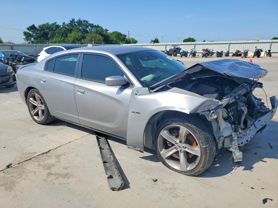2017 DODGE CHARGER R/T 4