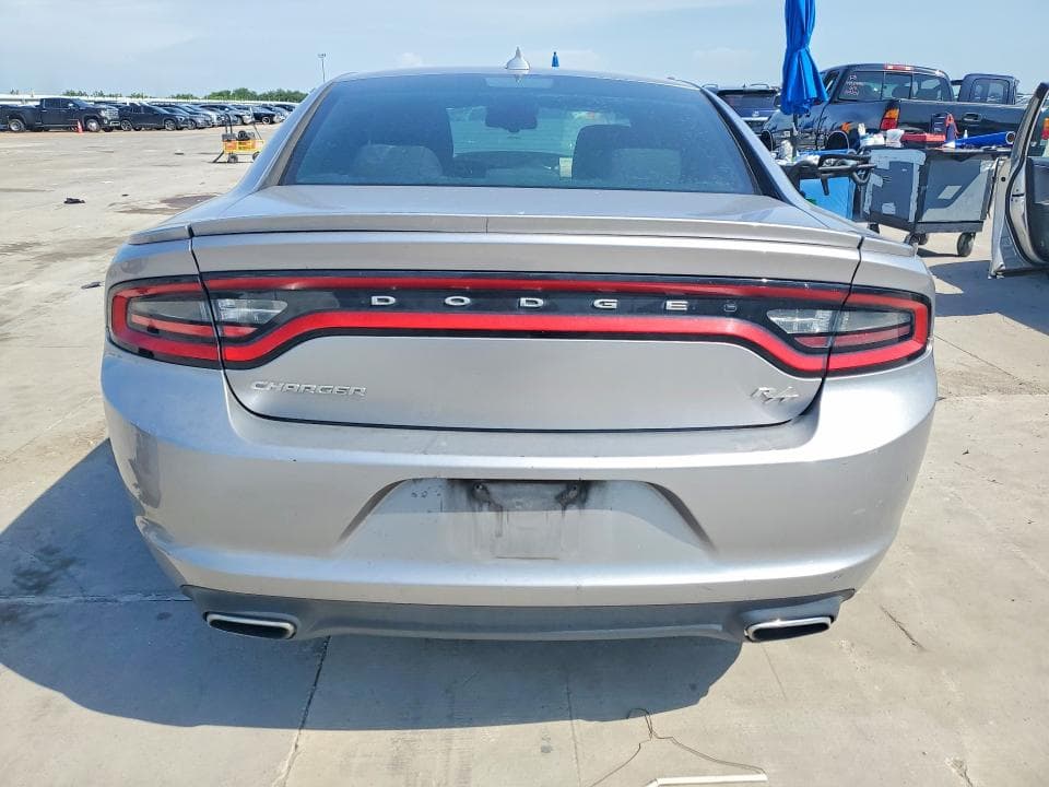 2017 DODGE CHARGER R/T 6