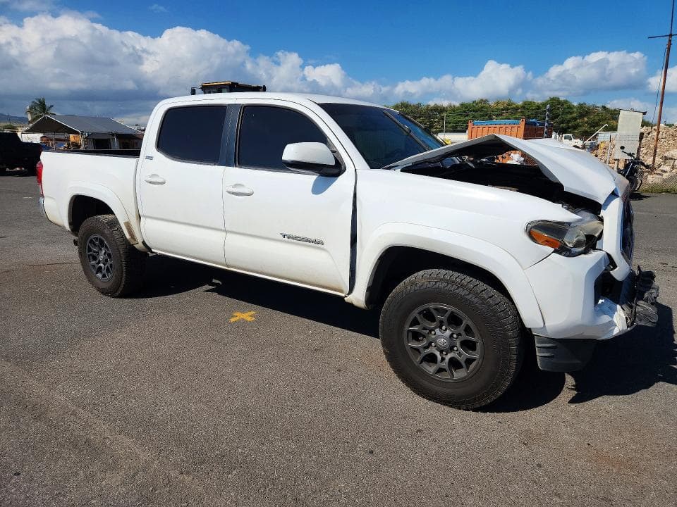 2017 TOYOTA TACOMA SR5 V6 SR5 V6 4