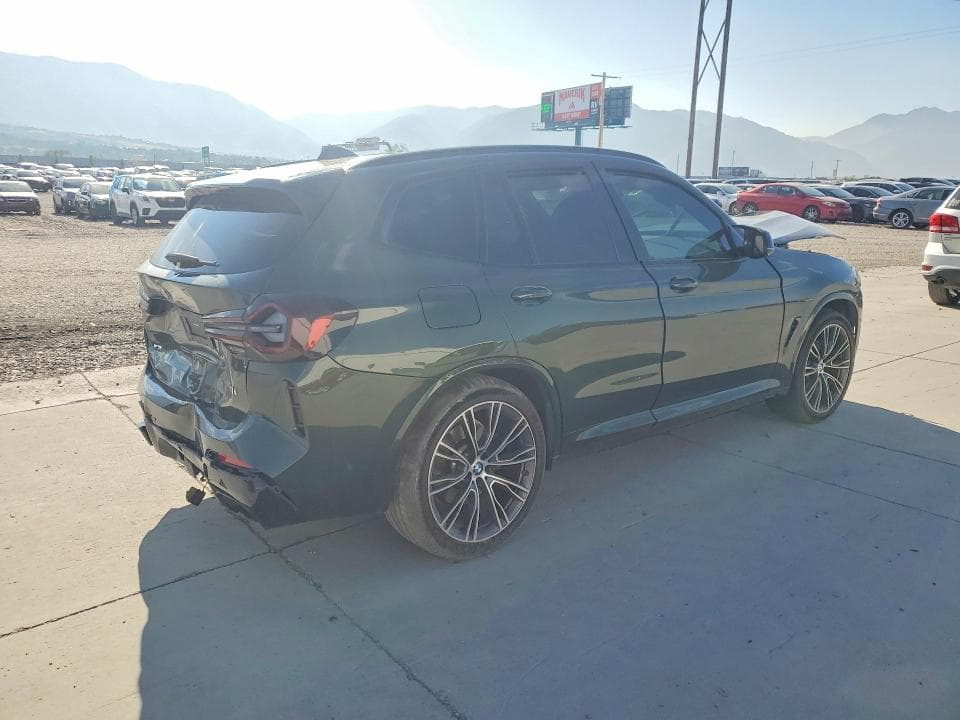 2022 BMW X3 M40I M40I 3