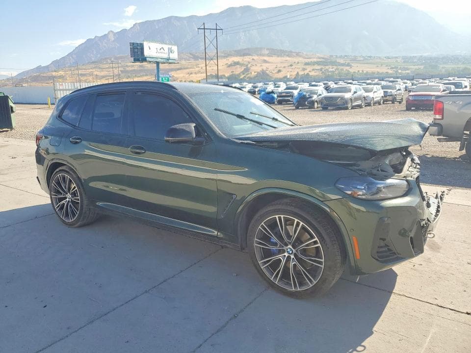 2022 BMW X3 M40I M40I 4