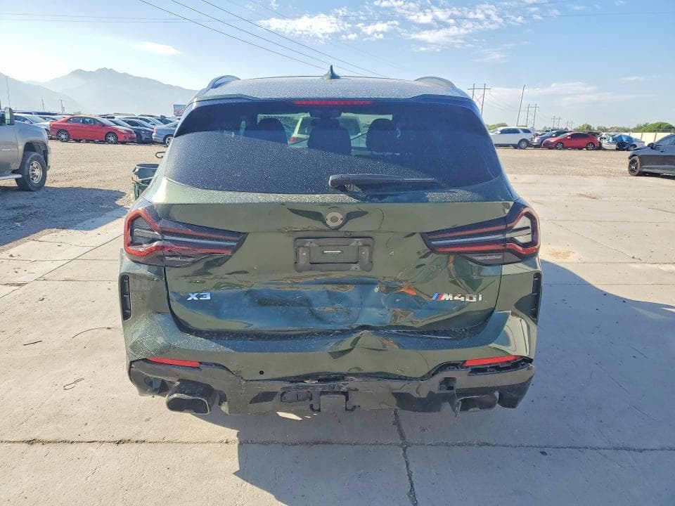 2022 BMW X3 M40I M40I 6