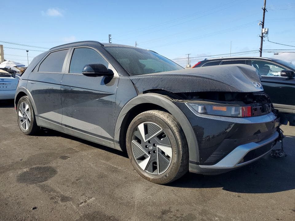 2025 HYUNDAI IONIQ 5 SEL 4