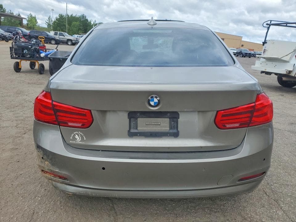 2016 BMW 328 XI SULEV XI SULEV 6
