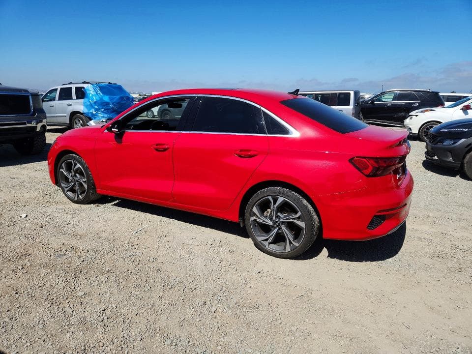 2022 AUDI A3 PREMIUM 2