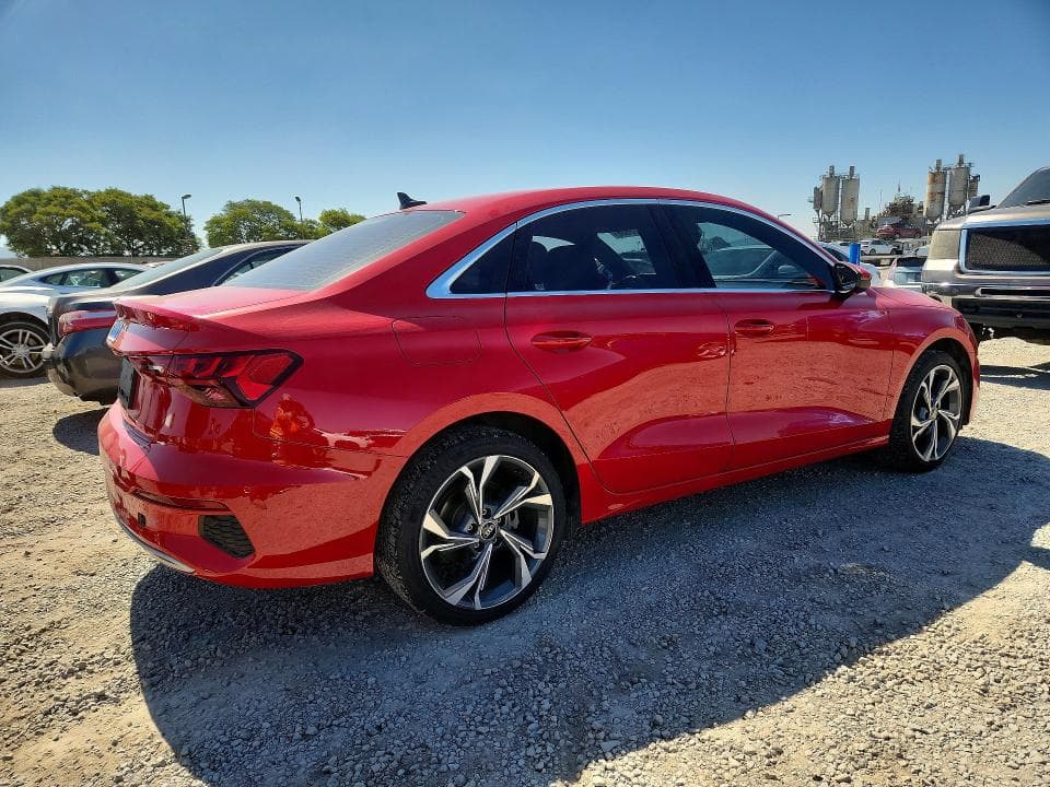 2022 AUDI A3 PREMIUM 3