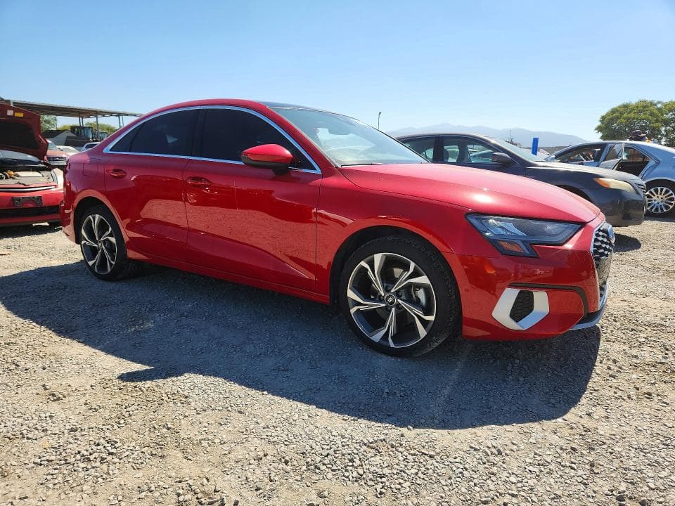 2022 AUDI A3 PREMIUM 4
