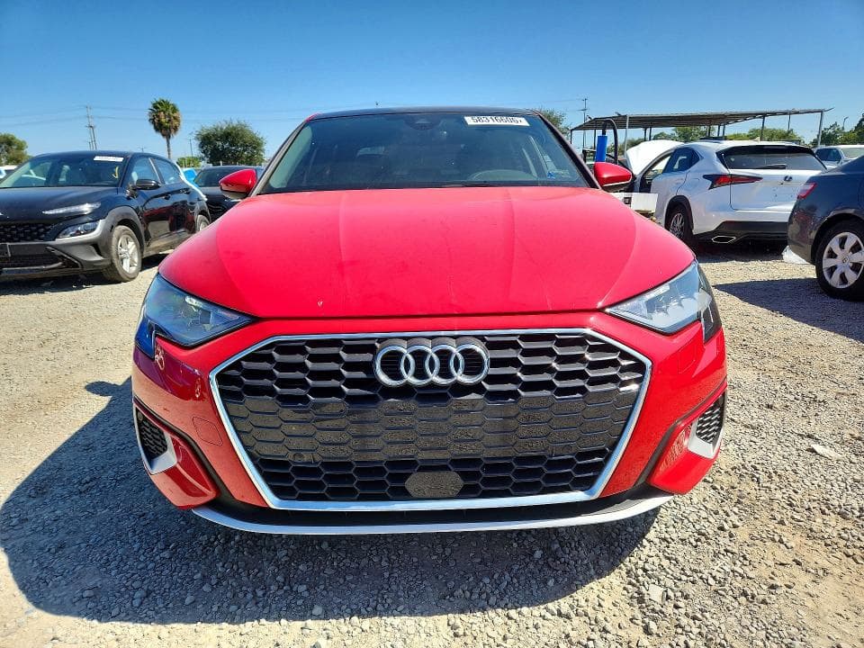 2022 AUDI A3 PREMIUM 5