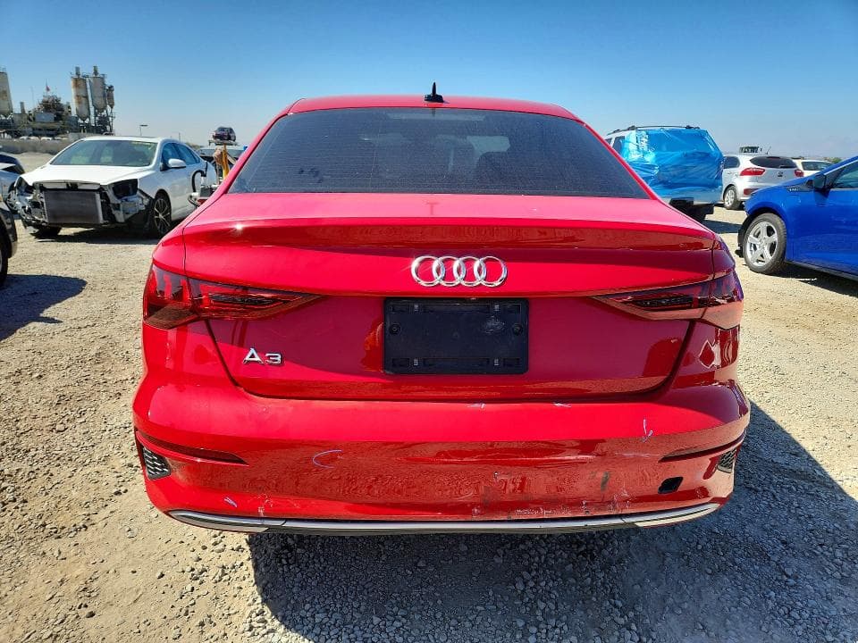 2022 AUDI A3 PREMIUM 6