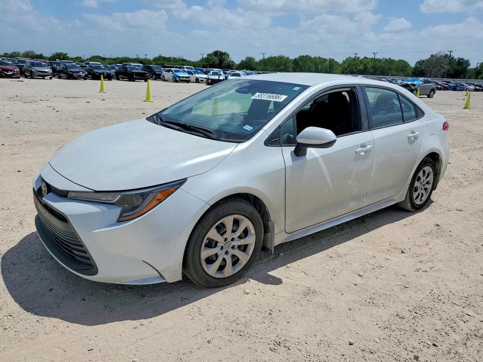 2026 TOYOTA COROLLA LE LE - 1