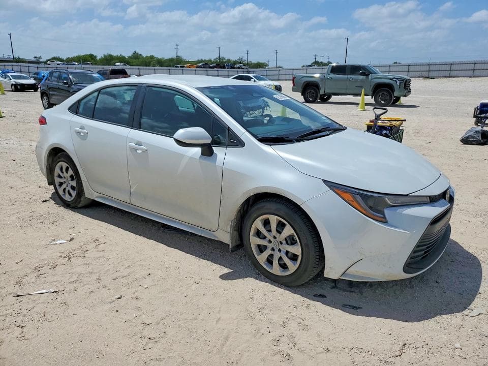 2026 TOYOTA COROLLA LE LE 4