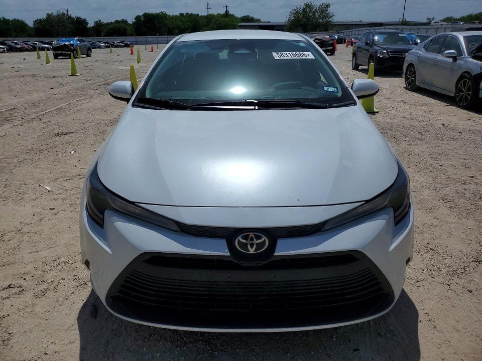 2026 TOYOTA COROLLA LE LE 5