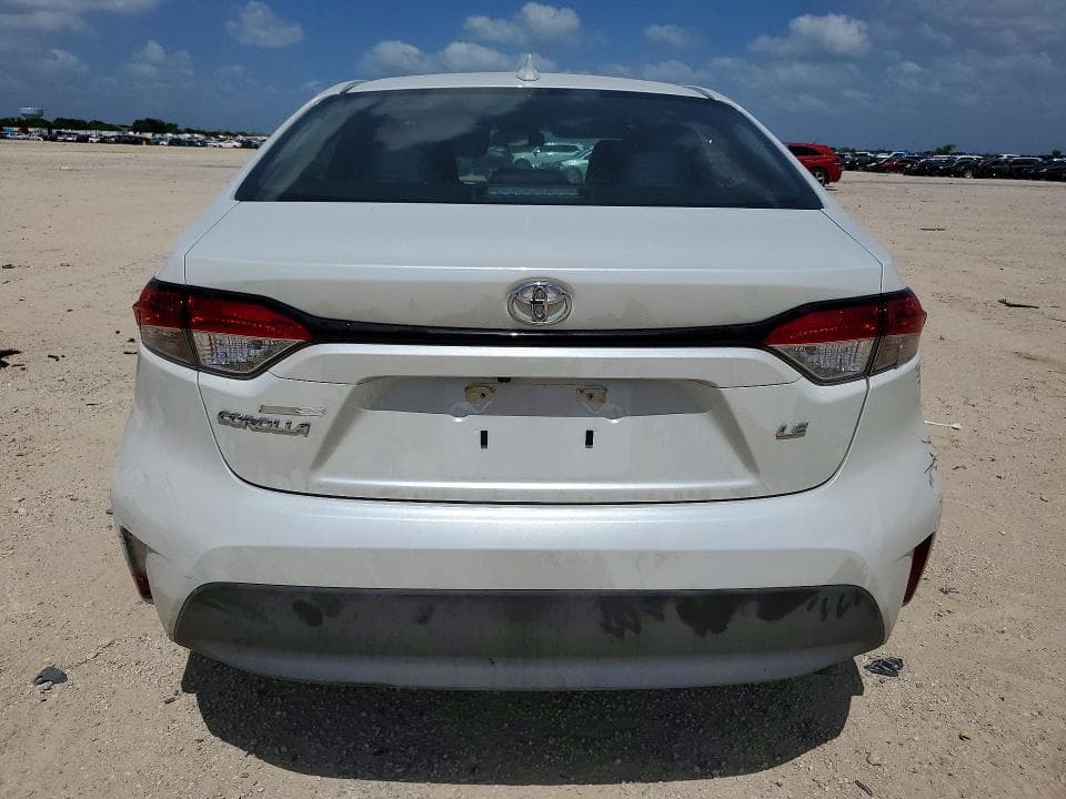2026 TOYOTA COROLLA LE LE 6