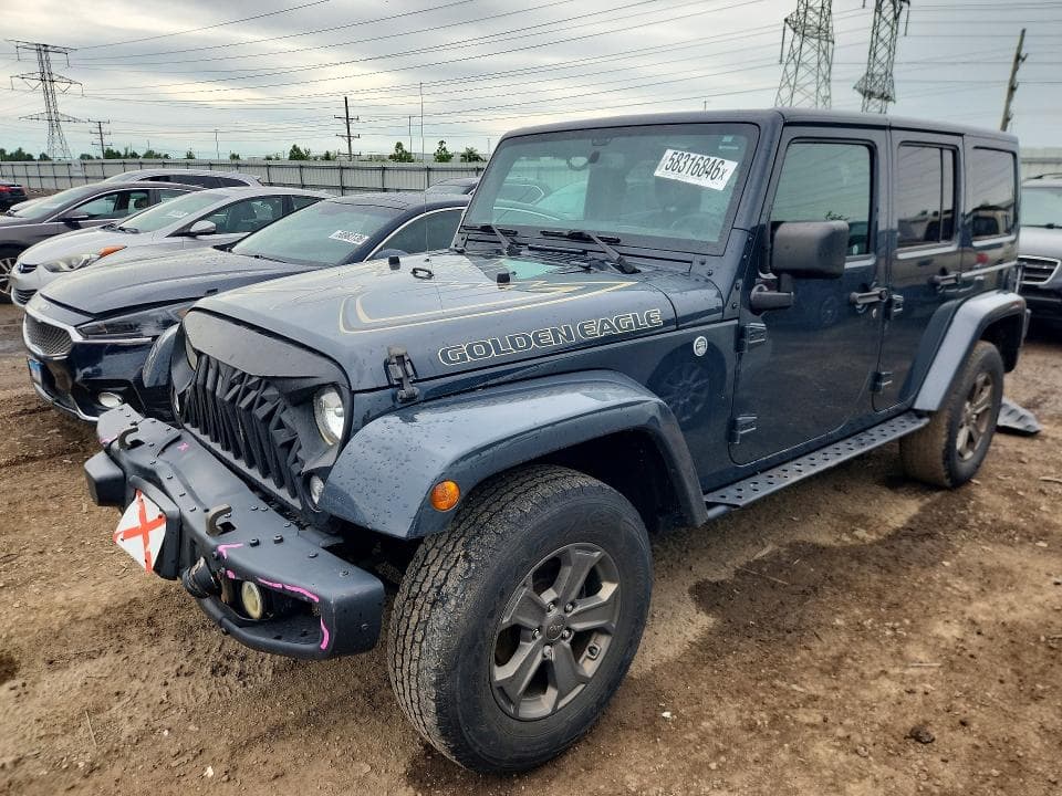 2018 JEEP WRANGLER UNLIMITED SPORT - 1