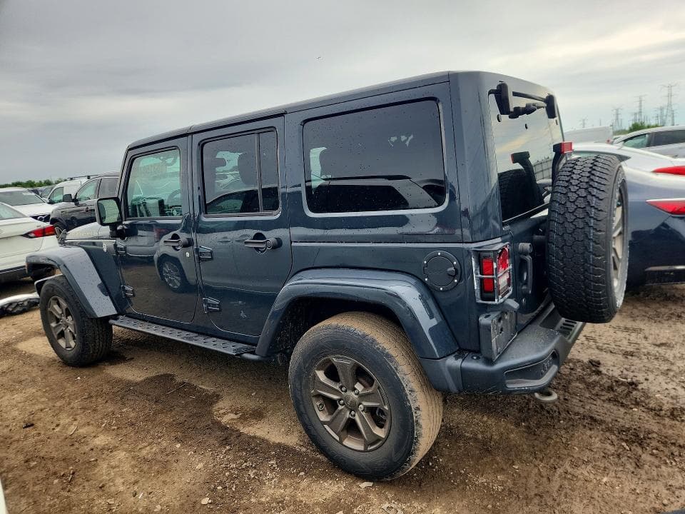 2018 JEEP WRANGLER UNLIMITED SPORT 2