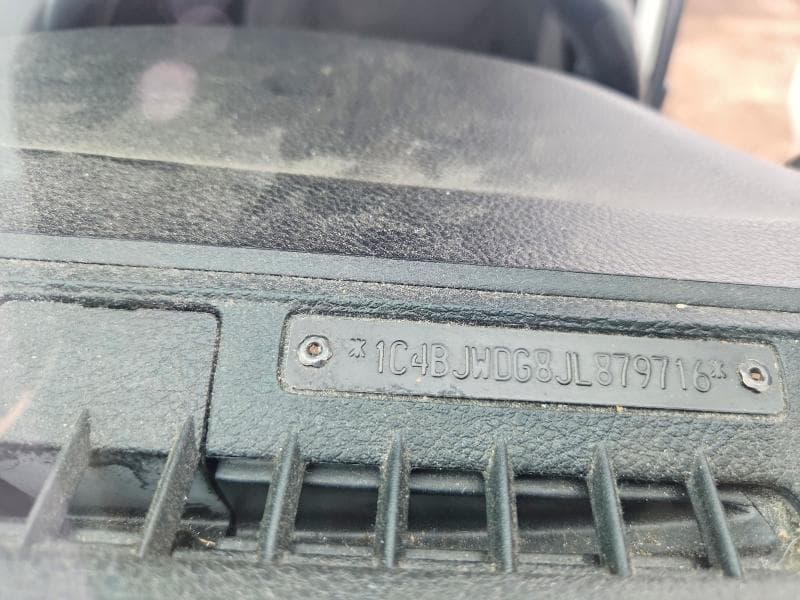 2018 JEEP WRANGLER UNLIMITED SPORT 12