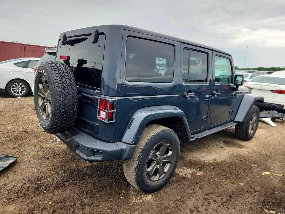 2018 JEEP WRANGLER UNLIMITED SPORT 3