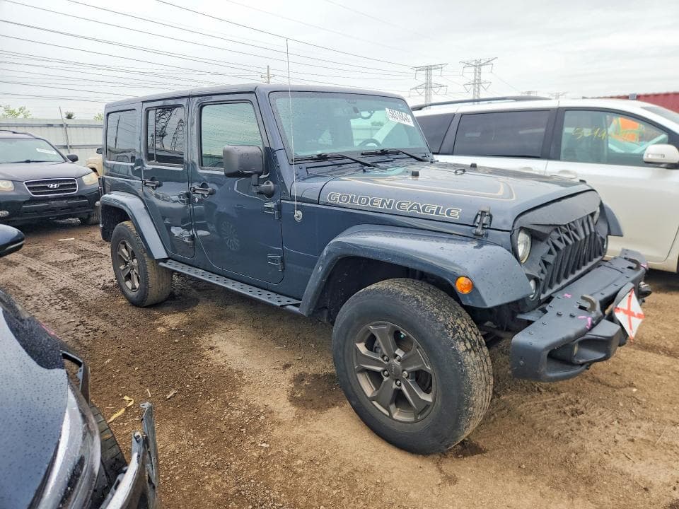 2018 JEEP WRANGLER UNLIMITED SPORT 4