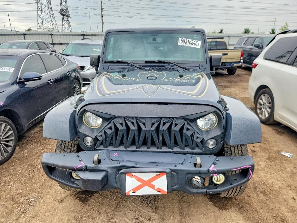 2018 JEEP WRANGLER UNLIMITED SPORT 5