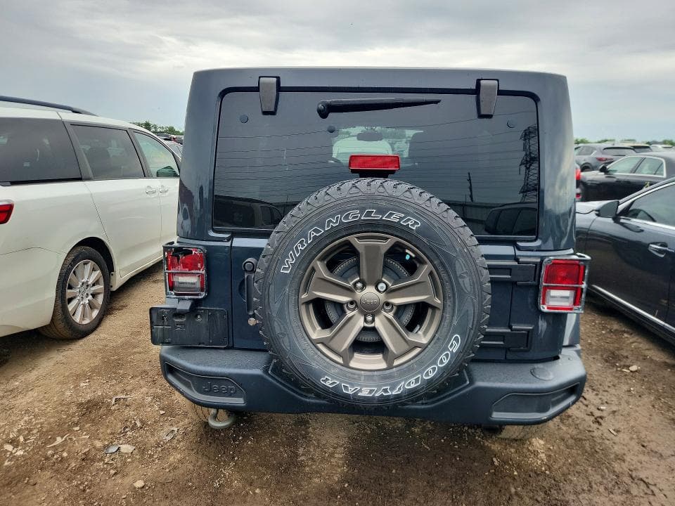 2018 JEEP WRANGLER UNLIMITED SPORT 6
