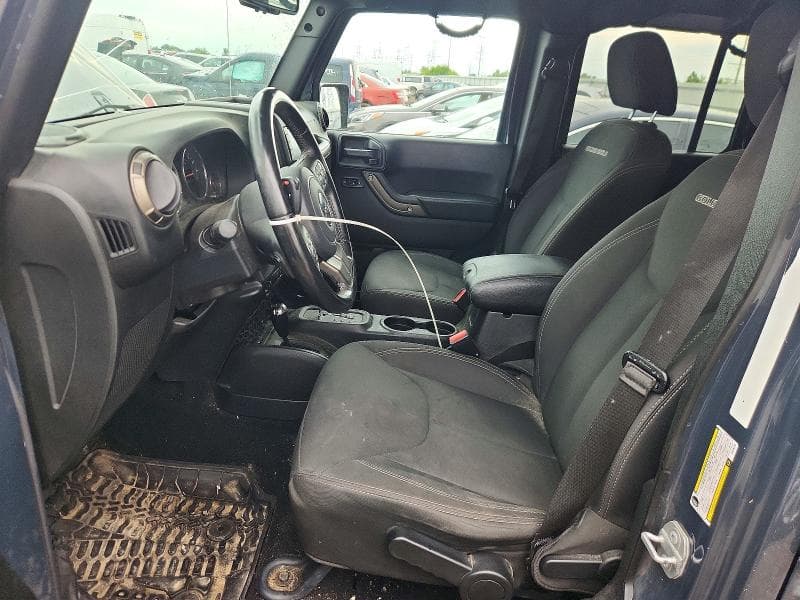 2018 JEEP WRANGLER UNLIMITED SPORT 7