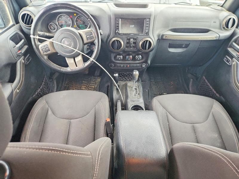 2018 JEEP WRANGLER UNLIMITED SPORT 8
